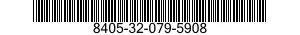 8405-32-079-5908 VEST,MAN'S 8405320795908 320795908