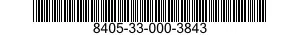8405-33-000-3843  8405330003843 330003843
