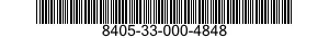 8405-33-000-4848 BERET,MAN'S 8405330004848 330004848