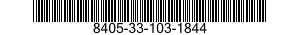8405-33-103-1844 UNIFORM,MAN'S 8405331031844 331031844