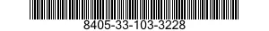 8405-33-103-3228 SHIRT,MAN'S 8405331033228 331033228