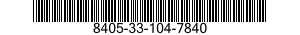 8405-33-104-7840  8405331047840 331047840