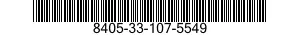 8405-33-107-5549 UNIFORM,MAN'S 8405331075549 331075549