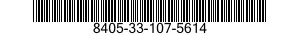 8405-33-107-5614 UNIFORM,MAN'S 8405331075614 331075614