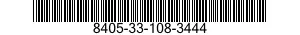 8405-33-108-3444 SHIRT,MAN'S 8405331083444 331083444