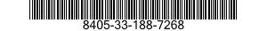 8405-33-188-7268 PARKA,MAN'S 8405331887268 331887268