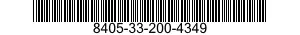 8405-33-200-4349 UNIFORM,MAN'S 8405332004349 332004349