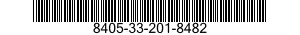 8405-33-201-8482 UNIFORM,MAN'S 8405332018482 332018482