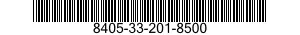 8405-33-201-8500 UNIFORM,MAN'S 8405332018500 332018500