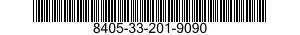 8405-33-201-9090 UNIFORME, VARONES 8405332019090 332019090