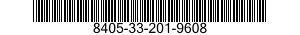 8405-33-201-9608 VEST,MAN'S 8405332019608 332019608