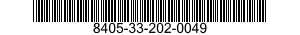 8405-33-202-0049 UNIFORM,MAN'S 8405332020049 332020049