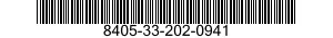 8405-33-202-0941 UNIFORM,MAN'S 8405332020941 332020941