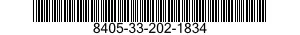 8405-33-202-1834 PARKA,MAN'S 8405332021834 332021834