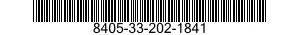 8405-33-202-1841 PARKA,MAN'S 8405332021841 332021841