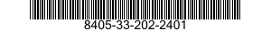 8405-33-202-2401 PARKA,MAN'S 8405332022401 332022401