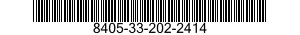 8405-33-202-2414 PARKA,MAN'S 8405332022414 332022414