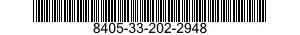 8405-33-202-2948 UNIFORM,MAN'S 8405332022948 332022948