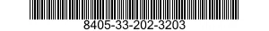 8405-33-202-3203  8405332023203 332023203