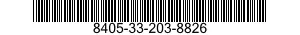 8405-33-203-8826 UNIFORM,MAN'S 8405332038826 332038826
