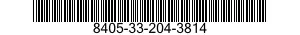 8405-33-204-3814 CAP,SERVICE 8405332043814 332043814
