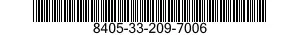 8405-33-209-7006 BERET,MAN'S 8405332097006 332097006