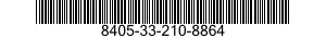 8405-33-210-8864 UNIFORM,MAN'S 8405332108864 332108864