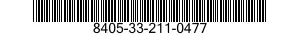 8405-33-211-0477 UNIFORM,MAN'S 8405332110477 332110477