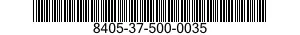 8405-37-500-0035  8405375000035 375000035