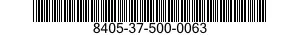8405-37-500-0063  8405375000063 375000063