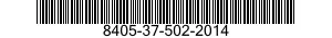 8405-37-502-2014  8405375022014 375022014
