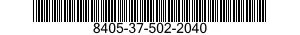 8405-37-502-2040  8405375022040 375022040