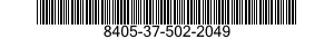8405-37-502-2049  8405375022049 375022049
