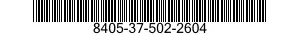 8405-37-502-2604  8405375022604 375022604
