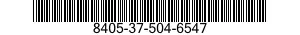 8405-37-504-6547  8405375046547 375046547