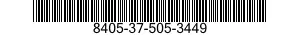 8405-37-505-3449  8405375053449 375053449