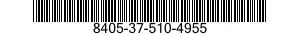 8405-37-510-4955 UNIFORM,TROUS 8405375104955 375104955
