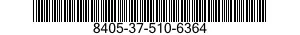 8405-37-510-6364 OVERCOAT,MULTIPURPO 8405375106364 375106364