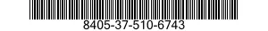 8405-37-510-6743 UNIFORM,TROUSERS 8405375106743 375106743