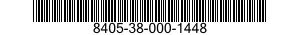 8405-38-000-1448 TROUSERS,MEN'S 8405380001448 380001448
