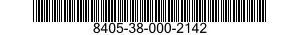 8405-38-000-2142 SHIRT,MAN'S 8405380002142 380002142
