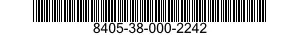 8405-38-000-2242 SHIRT,MAN'S 8405380002242 380002242