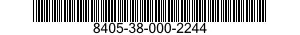 8405-38-000-2244 SHIRT,MAN'S 8405380002244 380002244