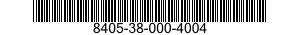 8405-38-000-4004 SHIRT,MAN'S 8405380004004 380004004