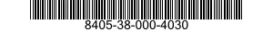 8405-38-000-4030 SHIRT,MAN'S 8405380004030 380004030