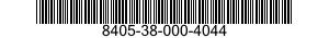 8405-38-000-4044 SHIRT,MAN'S 8405380004044 380004044