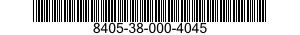 8405-38-000-4045 SHIRT,MAN'S 8405380004045 380004045