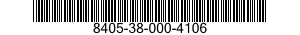 8405-38-000-4106 SHIRT,MAN'S 8405380004106 380004106
