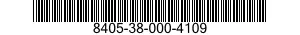 8405-38-000-4109 SHIRT,MAN'S 8405380004109 380004109