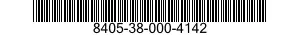 8405-38-000-4142 SHIRT,MAN'S 8405380004142 380004142